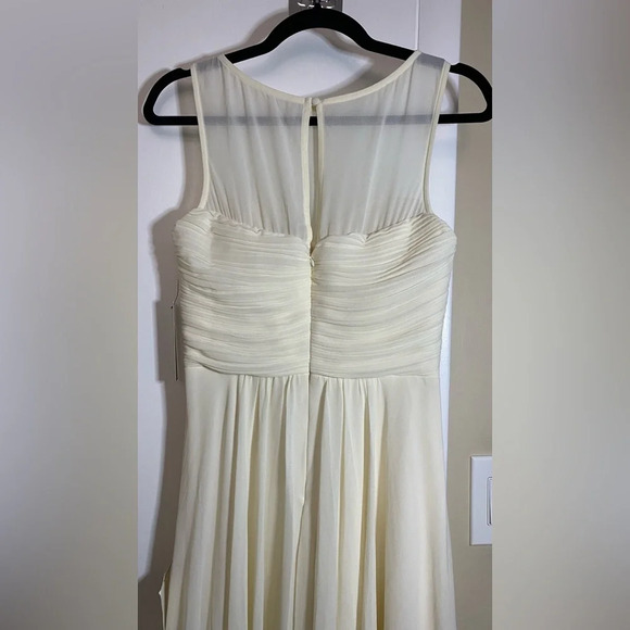 NWT Lulus Some Type of Sway Cream Sleeveless Maxi Dress Size Small - Picture 10 of 16